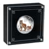 2022 1 oz Colorized Proof Silver Lunar Year of The Tiger Australian Perth Mint (w/Box & COA)