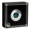 2025 1 oz Proof Silver Lunar Snake Opal Coin Australian Perth Mint