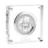 2022 Tuvalu 2 oz Proof Silver Bart Simpson High Relief Coin .9999 Fine (w/Box & COA)