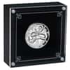 2024 1 oz Proof High Relief Silver Lunar Dragon Perth Mint