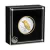 2025 2 oz Silver Australian Kookaburra High Relief Gilded Coin Perth Mint