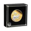 2025 2 oz Reverse Gilded Silver Australian Kangaroo Perth Mint