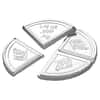 1 oz Pop Bullion Divisible Silver Round .999 Fine