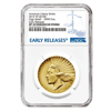 2019 W 1 oz $100 American Liberty High Relief Enhanced Uncirculated Gold Coin NGC SP 69 ER