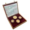 1.96 oz Proof Gold Hungary Francis II Rakoczi Ducat 4-Coin Set