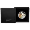 2022 1 oz Tuvalu James Bond Dr. No Proof Colorized Silver Coin .9999 Fine (w/Box & COA)