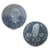 1974-1979 French Colonial Piedfort New Hebrides Silver 7-Coin Set (w/Box & COA)