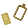 10 Gram PAMP Suisse Lady Fortuna Veriscan Gold Bar (w/ Frame)