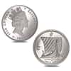 1986 Isle of Man 1.85 oz Proof Platinum Noble 4-Coin Set .9995 Fine (w/Box)