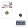 1995-W 1.85 oz Proof Gold Eagle 4-Coin Set NGC PF 70 (Everhart Sign)
