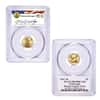 1997 W 1.85 oz Proof Gold American Eagle 4 Coin Set PCGS PF 70 (Michael Reagan Sign)