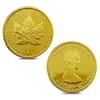 1989 1.85 oz Proof Canadian Gold Maple Leaf 10th Ann. 4-Coin Set