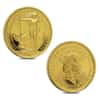 1994 1.85 oz Gold Britannia 4-Coin Proof Set (w/Box & COA)