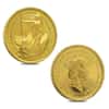 1995 1.85 oz Gold Britannia 4-Coin Proof Set (w/Box & COA)