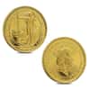 1996 1.85 oz Gold Britannia 4-Coin Proof Set (w/Box & COA)
