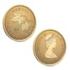 2024 Canada 1.4 oz Gold Maple Leaf 45th Ann. 4-Coin Set