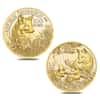 2013 - 2018 3 oz Austrian Gold Wildlife In Our Sights 6-Coin Proof Set