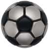 2022 Chad 30 Gram Silver Soccer Ball Spherical Antiqued Coin .999 Fine (w/Box)