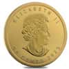 2023 1 gram Canadian Gold Maples $.5 Coin .9999 Fine - Maplegram25™