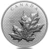 2023 Canada 5 oz Maple Leaves in Motion Silver Coin .9999 Fine (w/Box & COA)