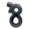 2023 Chad 2 oz Silver Figure Eight Black Mamba Shaped High Relief Coin .999 Fine (w/Box)