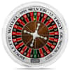 2023 Niue 1.5 oz Roulette Wheel Spinning Silver Coin
