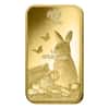 Box of 25 - 1 oz PAMP Suisse Year of the Rabbit Gold Bar (In Assay)