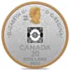 2023 Canada 0.67 oz Sparkle of the Heart Diamond Silver Coin