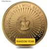 British Gold 5 Pound Sovereign Coin BU/Proof AGW 1.1775 oz