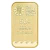 50 Gram Britannia Gold Bar .9999 Fine (in Assay)