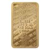 5 Gram PAMP Call of Duty Modern Warfare III Gold Bar (w/ Frame)
