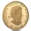 2023 Canada 1 oz Proof Gold De Beers Ideal Heart Diamond Coin