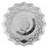 2024 SI 2 oz Lotus of the 7th Chakra Colorized Silver Coin