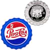 2022 Chad 6 Gram Pepsi-Cola Retro Bottle Cap Proof Silver Coin .999 Fine (w/Box & COA)