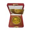 1986 12 oz Chinese Proof Gold Panda 1000 Yuan .999 Fine (w/Box & COA)