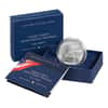 1 oz US Navy Silver Medal (w/Box & COA)