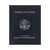 2014-W 1 oz Burnished Silver American Eagle $1 Coin (w/Box & COA)