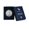 2015-W 1 oz Burnished Silver American Eagle (w/Box & COA)
