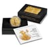 2022-W 1 oz $50 Burnished Gold American Eagle (w/Box & COA)