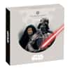 2023 GB 1 oz Proof Silver Star Wars Darth Vader & Emperor Palpatine Coin