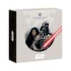 2023 GB 5 oz Proof Silver Star Wars Darth Vader & Emperor Palpatine Coin