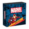 2023 Niue 1 oz Marvel Iron Man Shaped Silver Coin