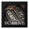 2023 Palau 1 oz Silver Scarab Cheops Antiqued Coin .9999 Fine