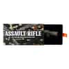 2024 Chad 2 oz Silver Assault Rifle Gilded Shaped Coin .999 Fine