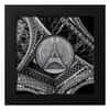 2024 Cook Islands 5 oz Silver Eiffel Tower Coin .9999 Fine
