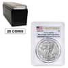 2025 Eagle Privy 1 oz Silver American Eagle PCGS MS 70 FS (Flag)