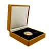 2005 Macau 1/4 oz Proof Gold Lunar Rooster Coin .999 Fine