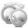 Box of 100 - 2024 Tokelau 1 oz Crocodile Untamed Landscapes Silver Coin BU