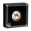 2024 1 oz Proof Colorized Silver Australian Kangaroo Perth Mint