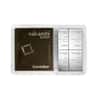 Broken Assay - 10 x 10 gram Silver Valcambi CombiBar .999 Fine